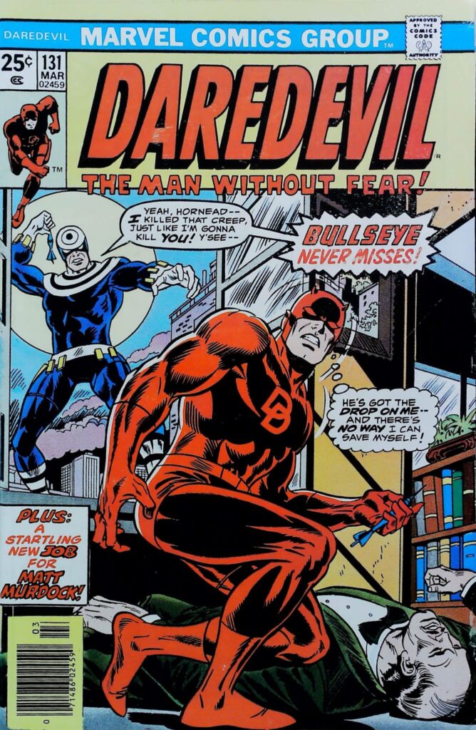 Daredevil #131, vue de l'exemplaire