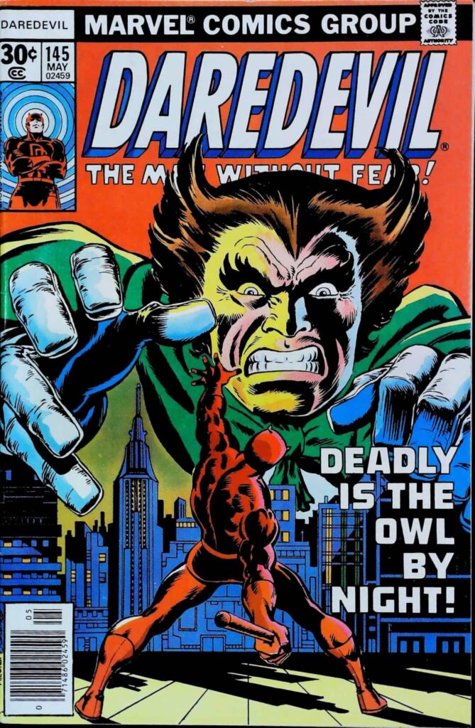 Daredevil #145, vue de l'exemplaire