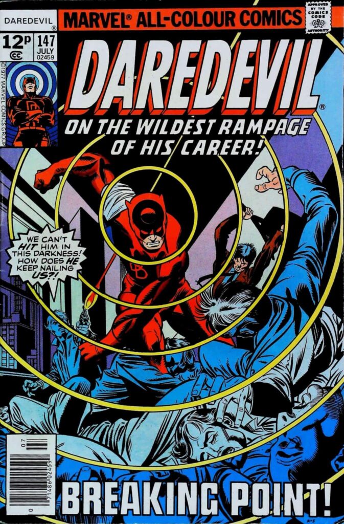 Daredevil #147, vue de l'exemplaire