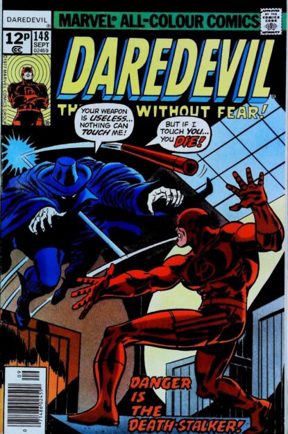 Couverture de DAREDEVIL (1964) #148 - par Dan Crespi - lecubeacomics.com