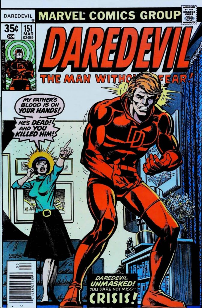Daredevil #151, vue de l'exemplaire
