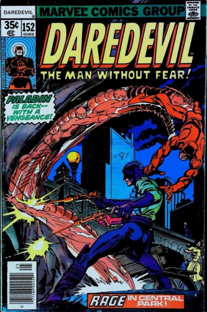 Couverture de DAREDEVIL (1964) #152 - par Gil Kane - lecubeacomics.com