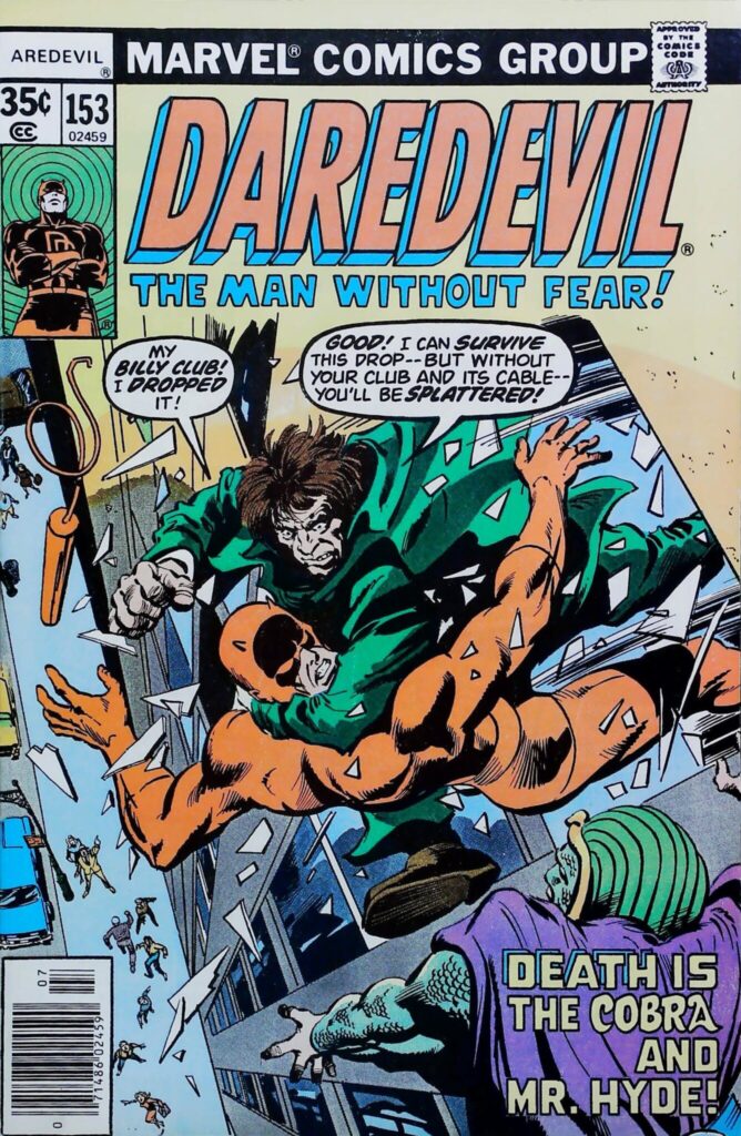 Daredevil #153, vue de l'exemplaire