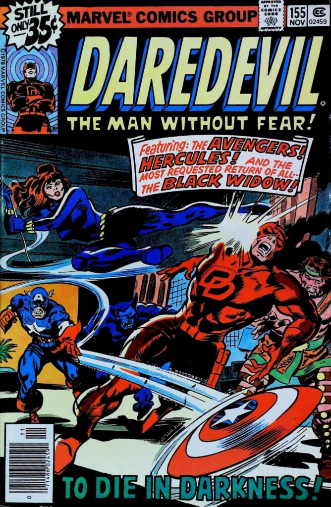 Daredevil #155, vue de l'exemplaire
