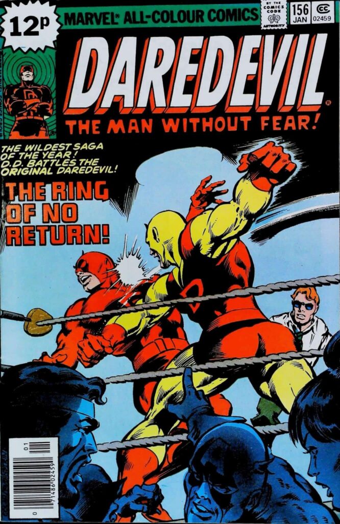 Daredevil #156, vue de l'exemplaire