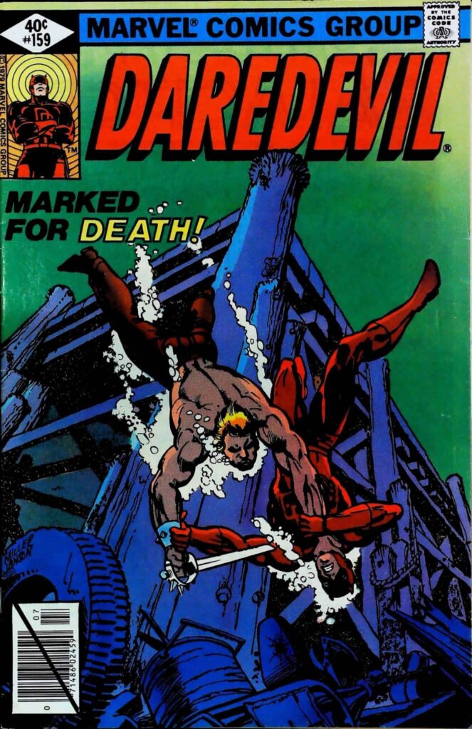 Daredevil #159, exemplaire VF 8.0, recto