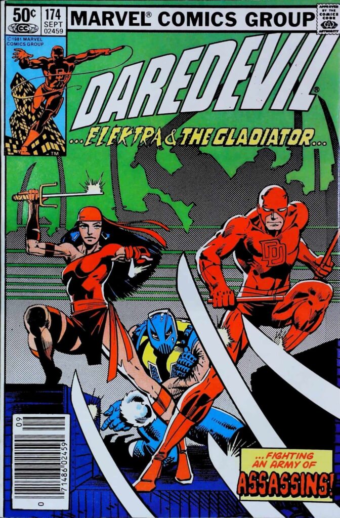 Daredevil #174, exemplaire VF 8.0, recto