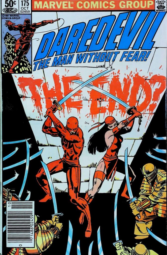 Daredevil #175, vue de l'exemplaire