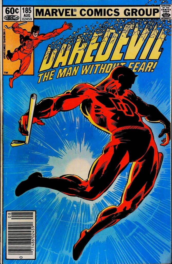 Daredevil #185, vue de l'exemplaire