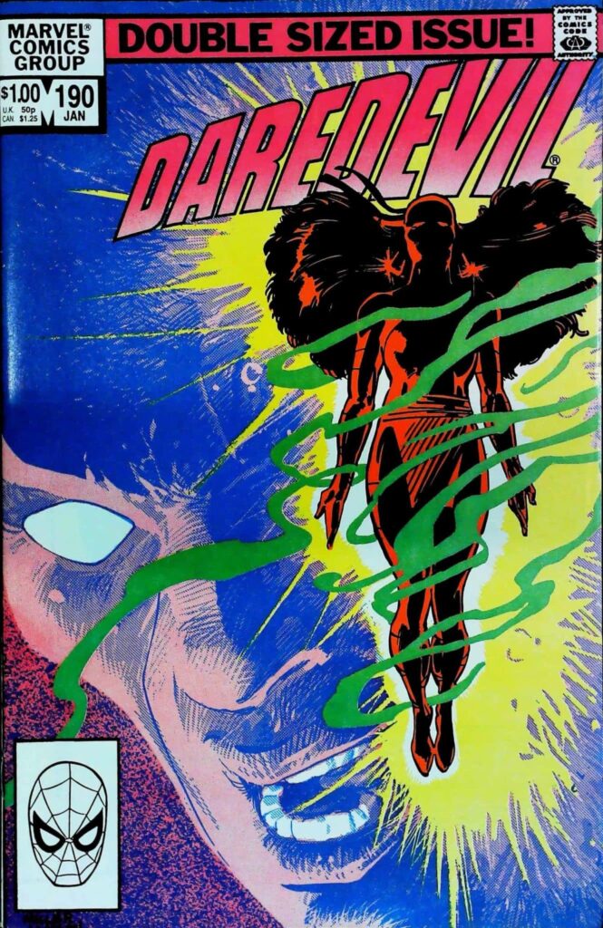 Daredevil #190, vue de l'exemplaire