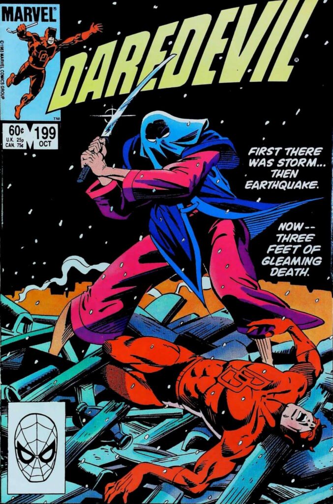 Daredevil #199, vue de l'exemplaire