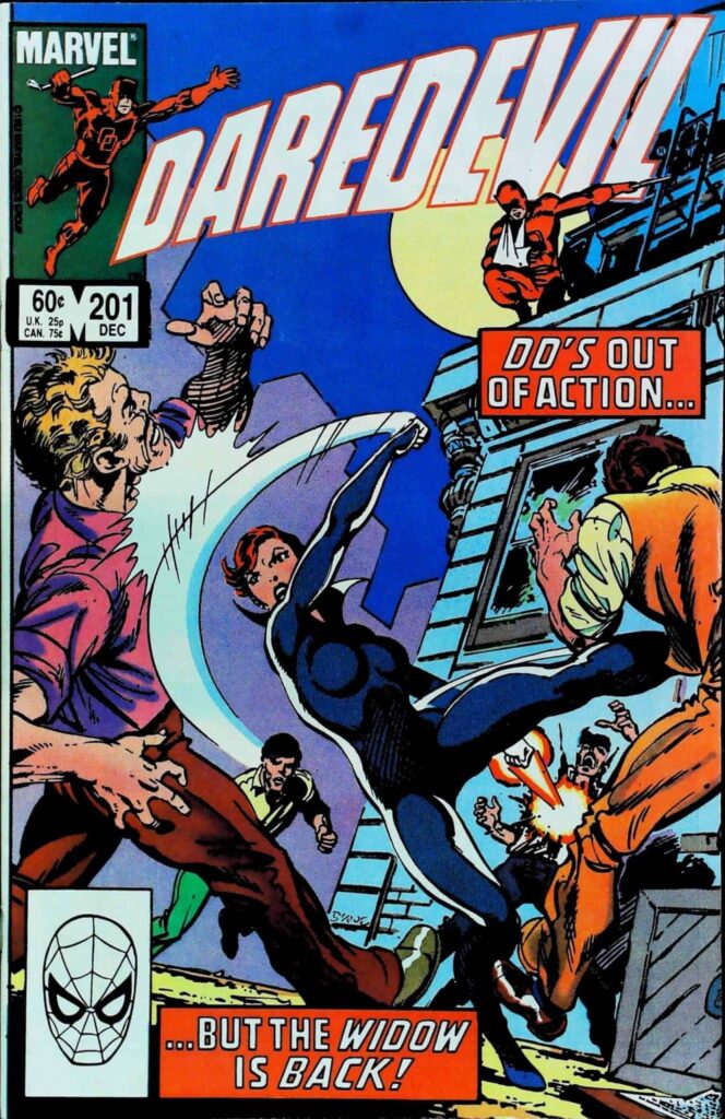 Daredevil #201, vue de l'exemplaire