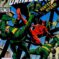 Couverture de DAREDEVIL (1964) #207 - par Bill Sienkiewicz - lecubeacomics.com