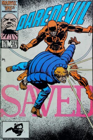 DAREDEVIL (1964) #231 Marvel lecubeacomics.com