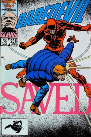 DAREDEVIL (1964) #231 Marvel lecubeacomics.com