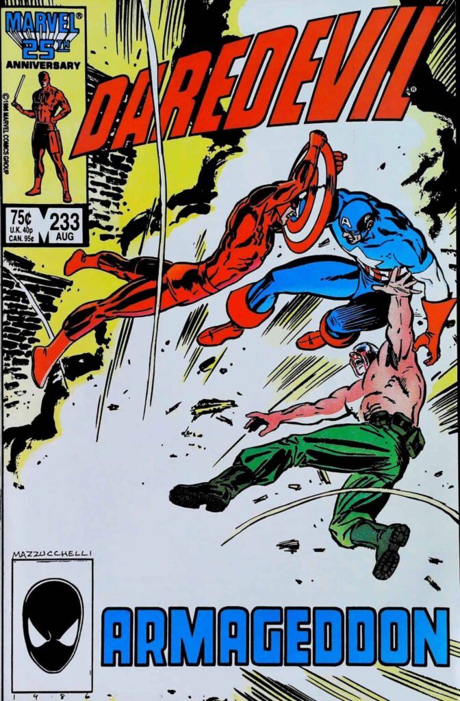 Daredevil #233, vue de l'exemplaire