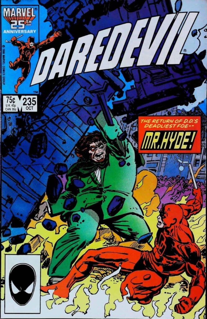 Daredevil #235, vue de l'exemplaire