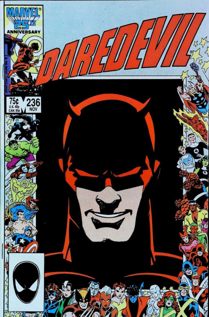 Daredevil #236, vue de l'exemplaire
