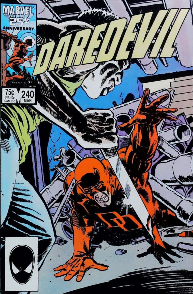 Daredevil #240, exemplaire VF 8.0, recto