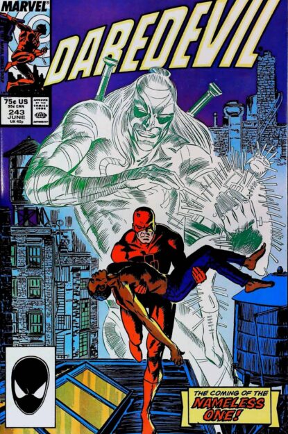 Couverture de DAREDEVIL (1964) #243 - par Louis Williams - lecubeacomics.com
