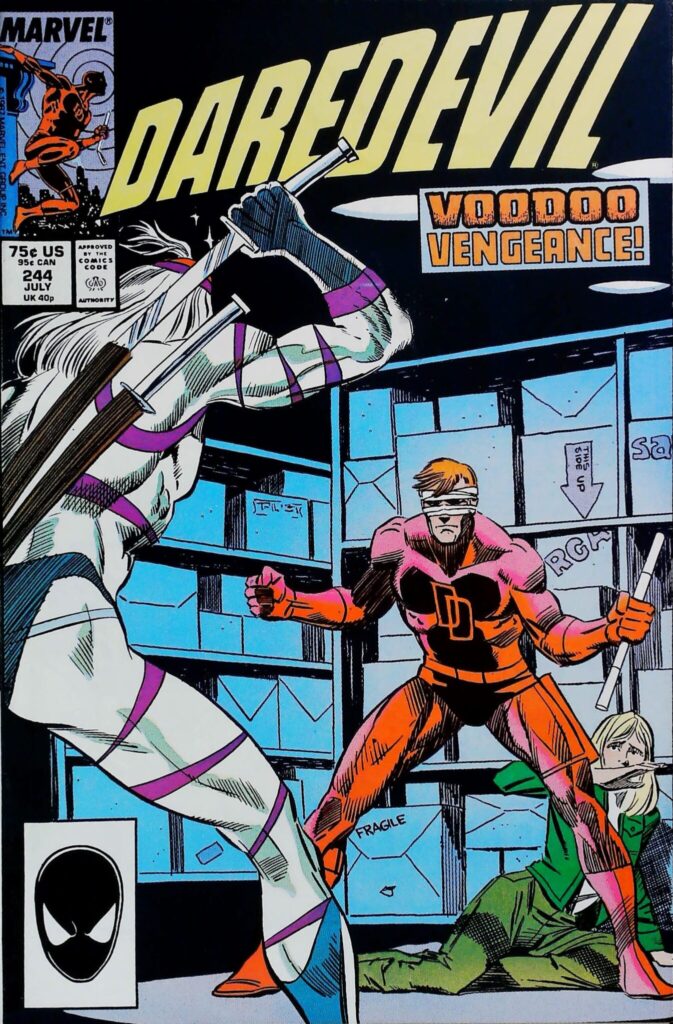 Daredevil #244, exemplaire VF 8.0, recto