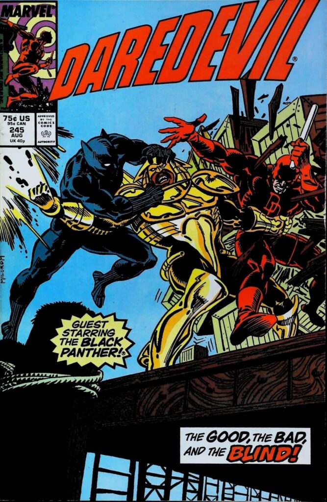 Daredevil #245, vue de l'exemplaire