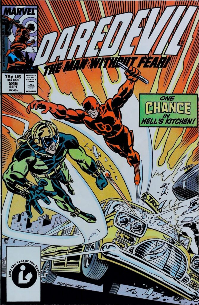 Daredevil #246, exemplaire VF 8.0, recto