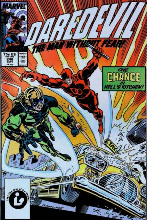 Couverture de DAREDEVIL (1964) #246 - par Dave Hunt - lecubeacomics.com