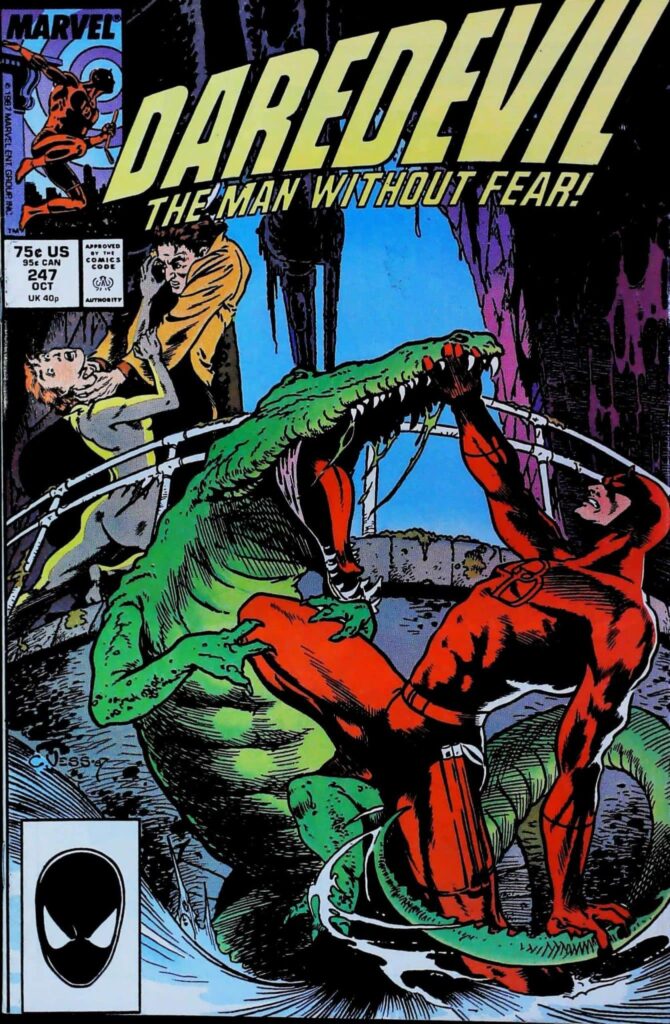 Daredevil #247, vue de l'exemplaire
