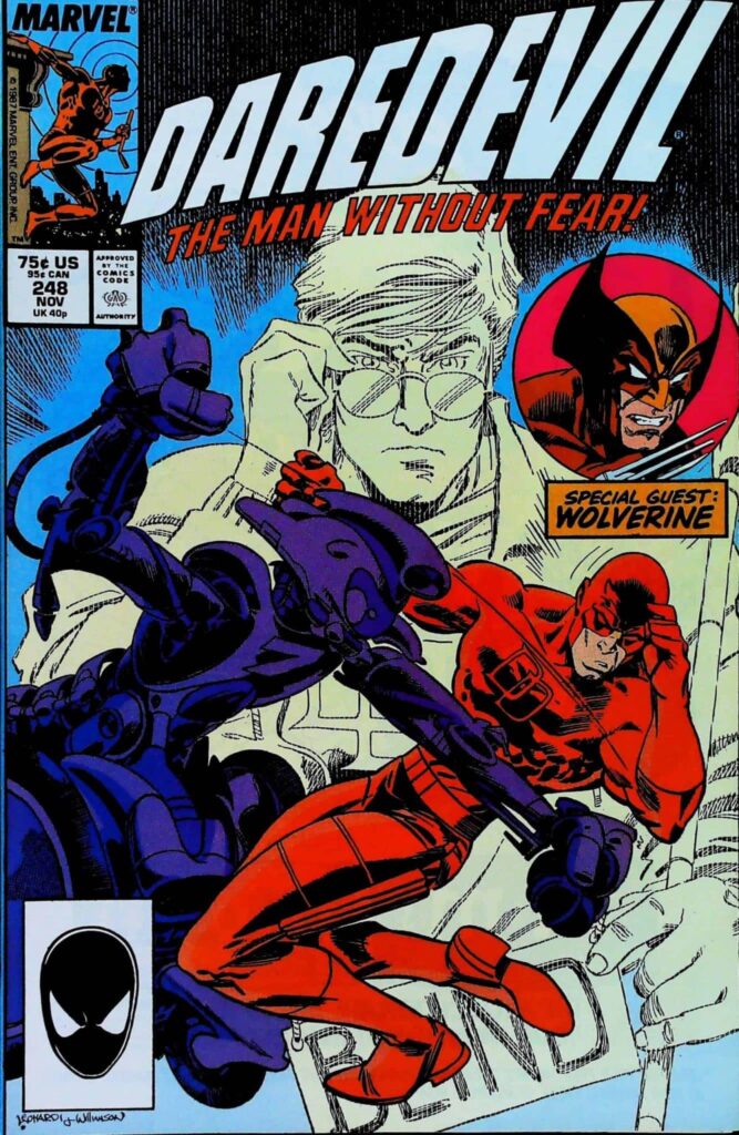 Daredevil #248, vue de l'exemplaire