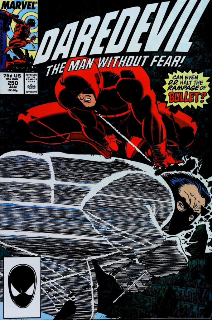 Daredevil #250, vue de l'exemplaire