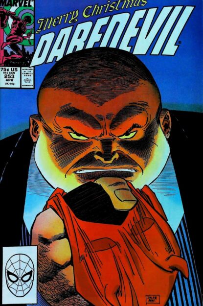 Couverture de DAREDEVIL (1964) #253 - par Al Williamson - lecubeacomics.com