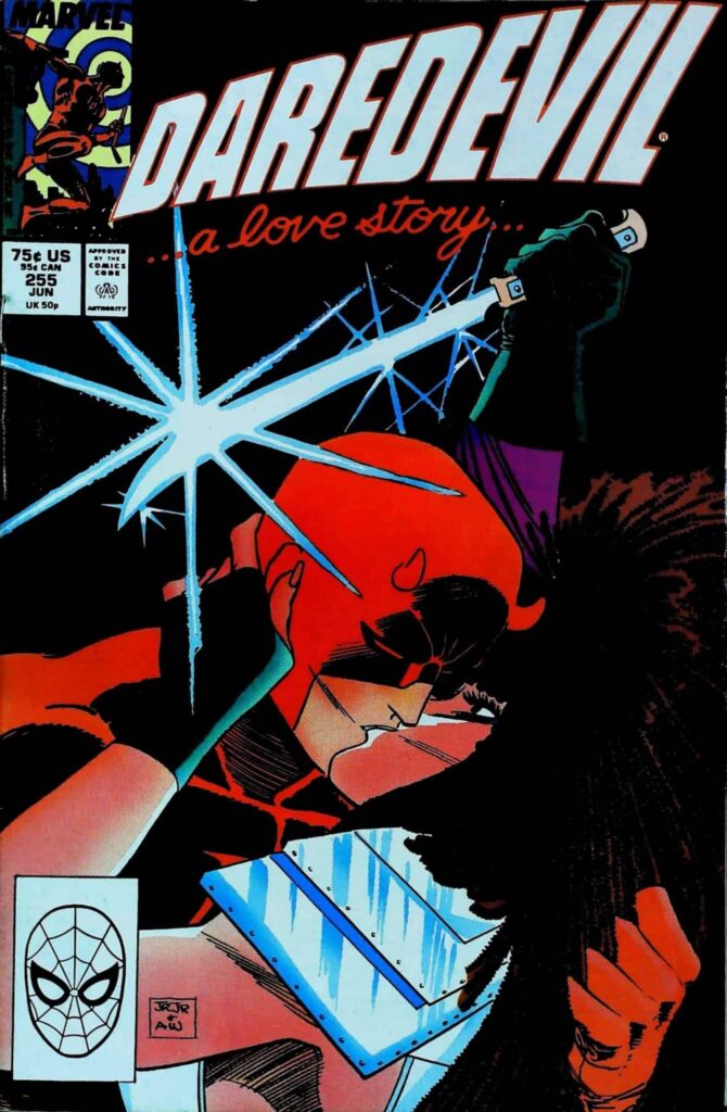 Daredevil #255, vue de l'exemplaire