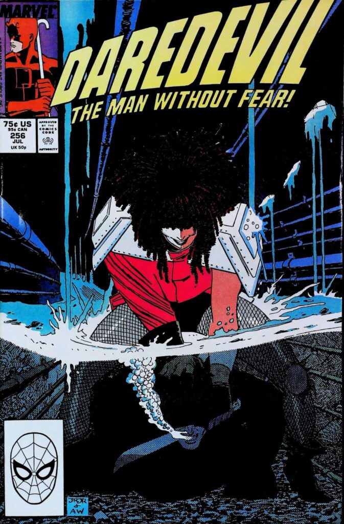 Daredevil #256, vue de l'exemplaire