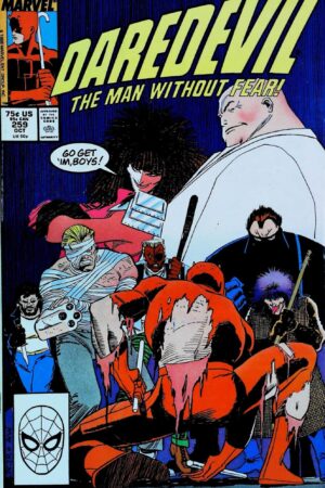 DAREDEVIL (1964) #259 Marvel lecubeacomics.com
