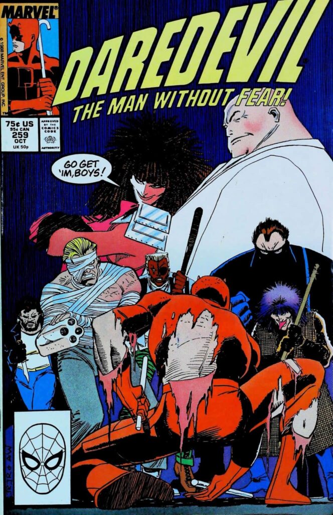 Daredevil #259, exemplaire FN+ 6.5, recto
