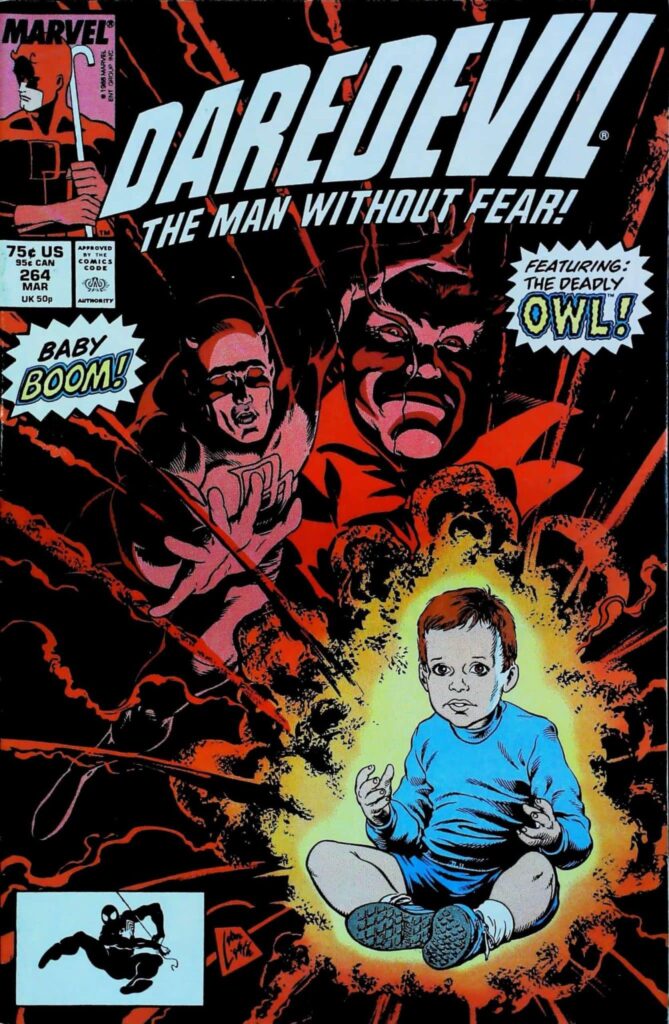 Daredevil #264, vue de l'exemplaire