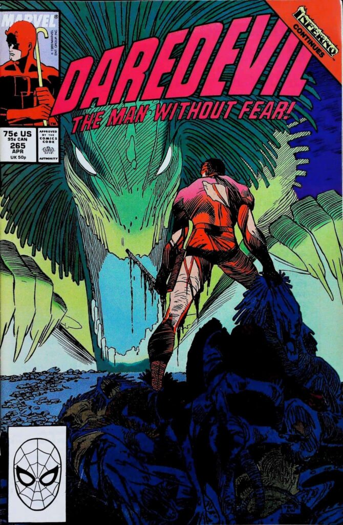 Daredevil #265, vue de l'exemplaire