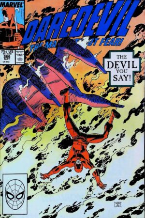 DAREDEVIL (1964) #266 Marvel lecubeacomics.com