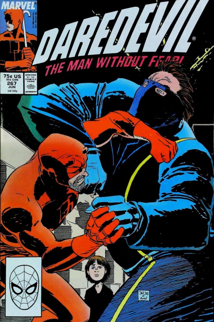 Daredevil #267, vue de l'exemplaire
