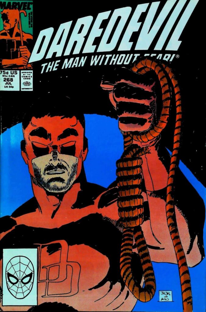 Daredevil #268, vue de l'exemplaire