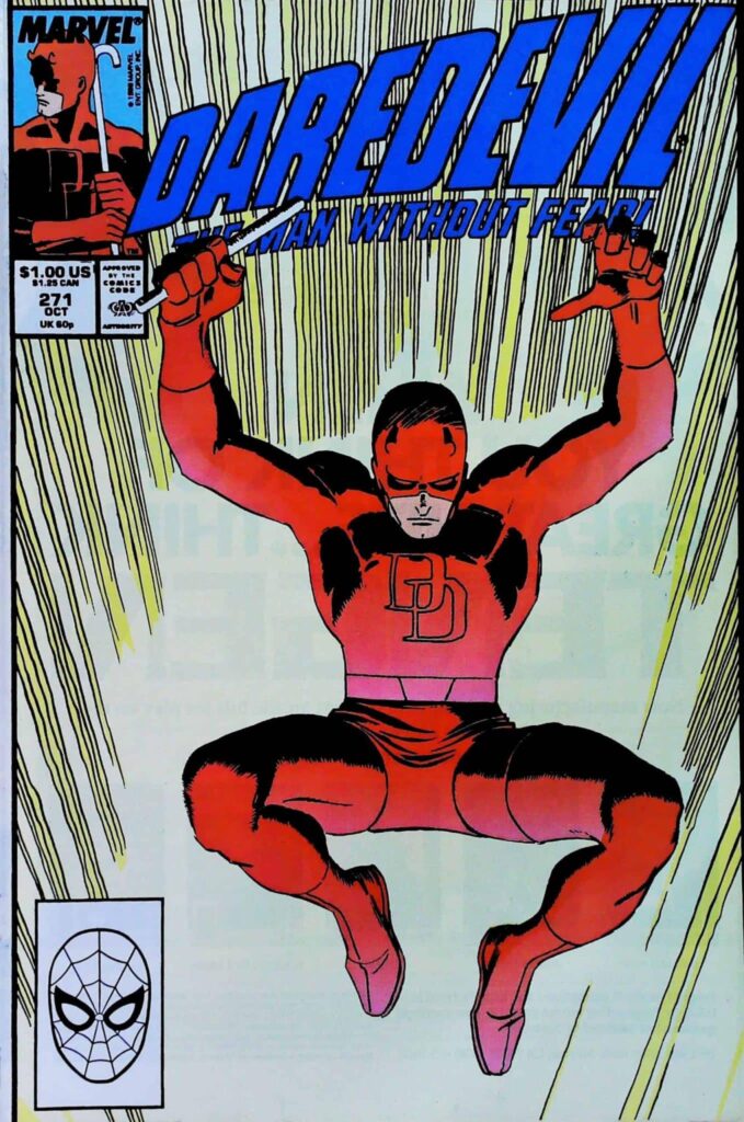 Daredevil #271, vue de l'exemplaire