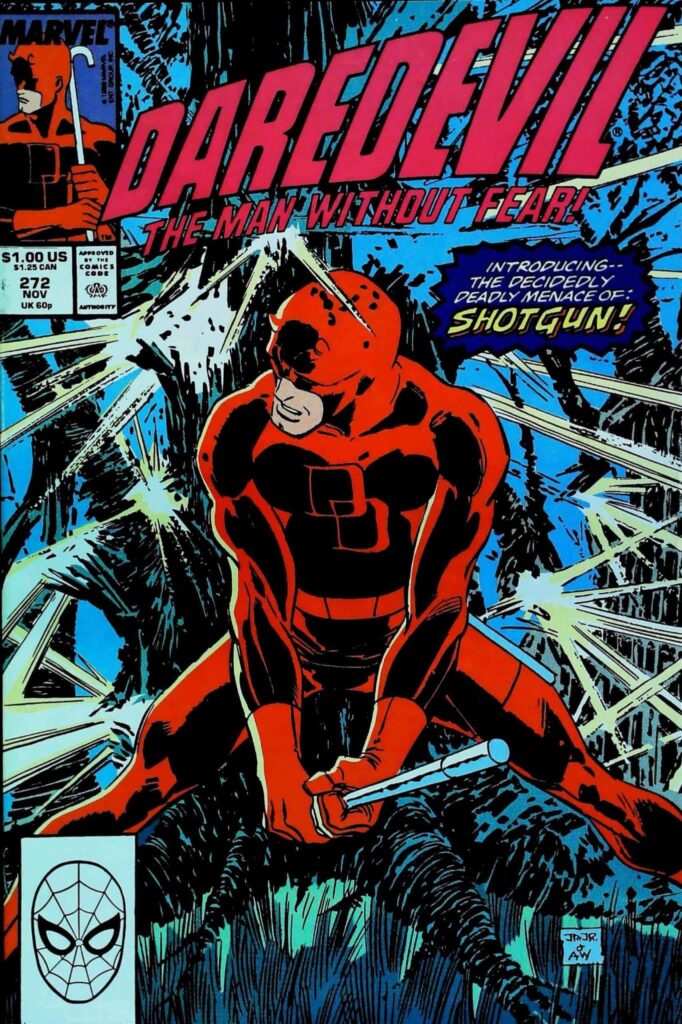Daredevil #272, vue de l'exemplaire