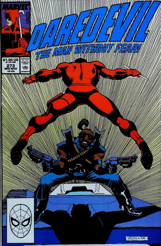 Daredevil #273, vue de l'exemplaire