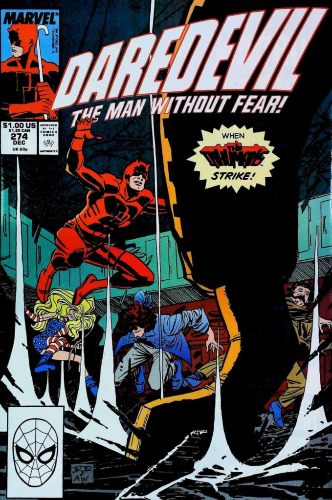 Daredevil #274, vue de l'exemplaire