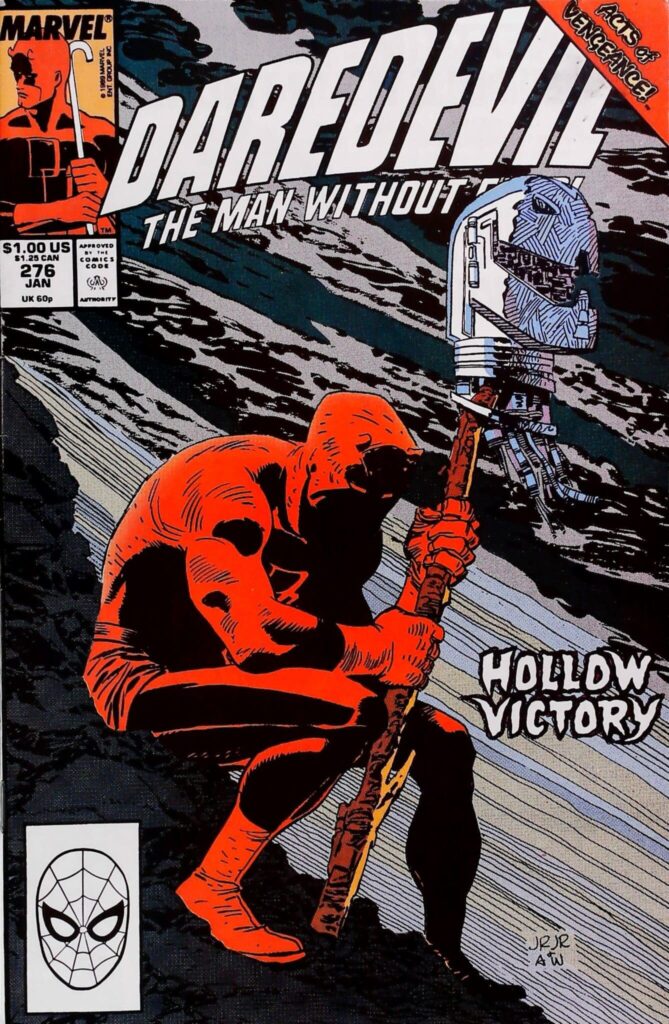Daredevil #276, exemplaire VF 8.0, recto