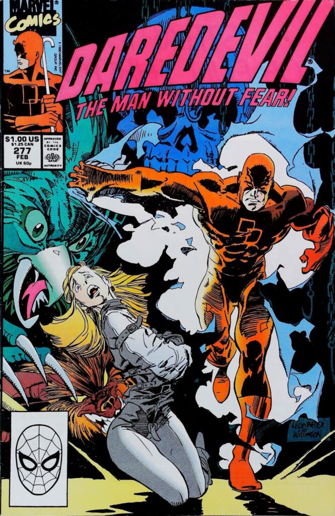 Daredevil #277, exemplaire FN/VF 7.0, recto