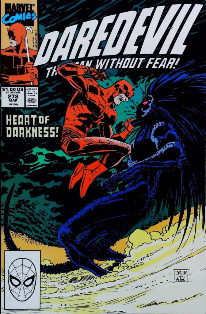 Daredevil #278, exemplaire VF 8.0, recto
