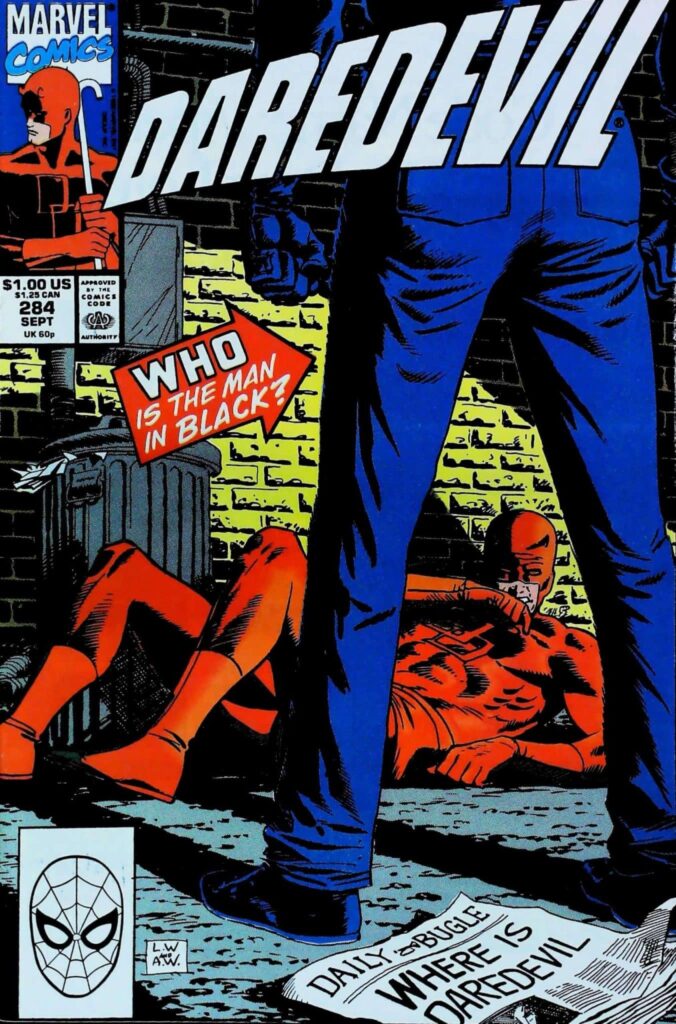 Daredevil #284, vue de l'exemplaire