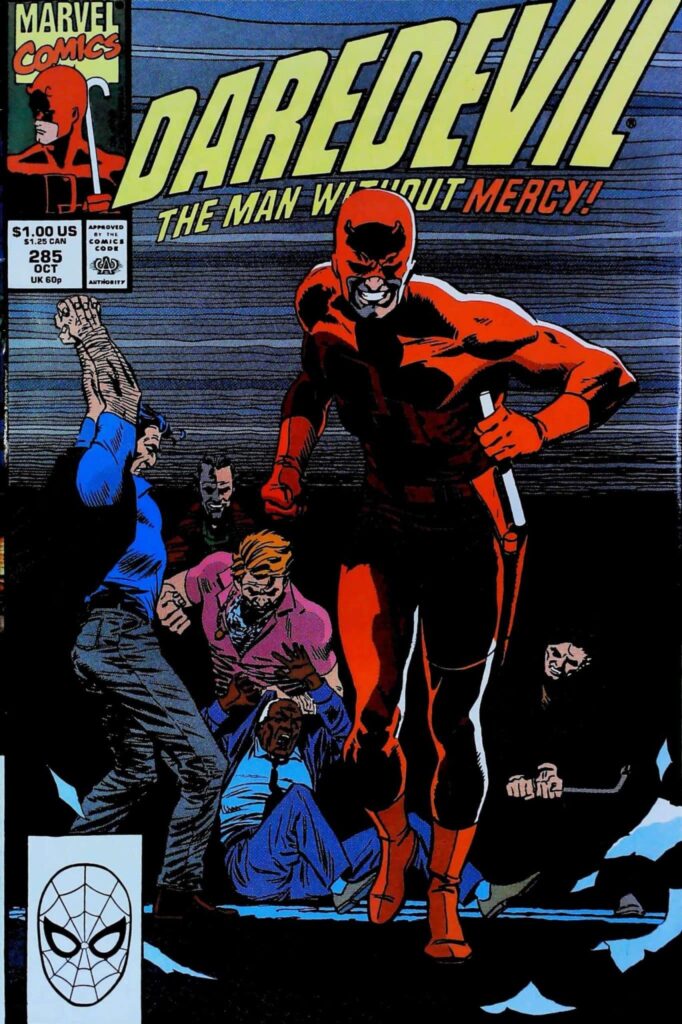 Daredevil #285, vue de l'exemplaire